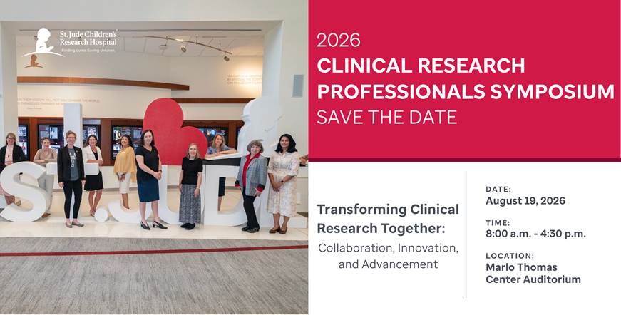 Annual Clinical Research Professionals Symposium Banner