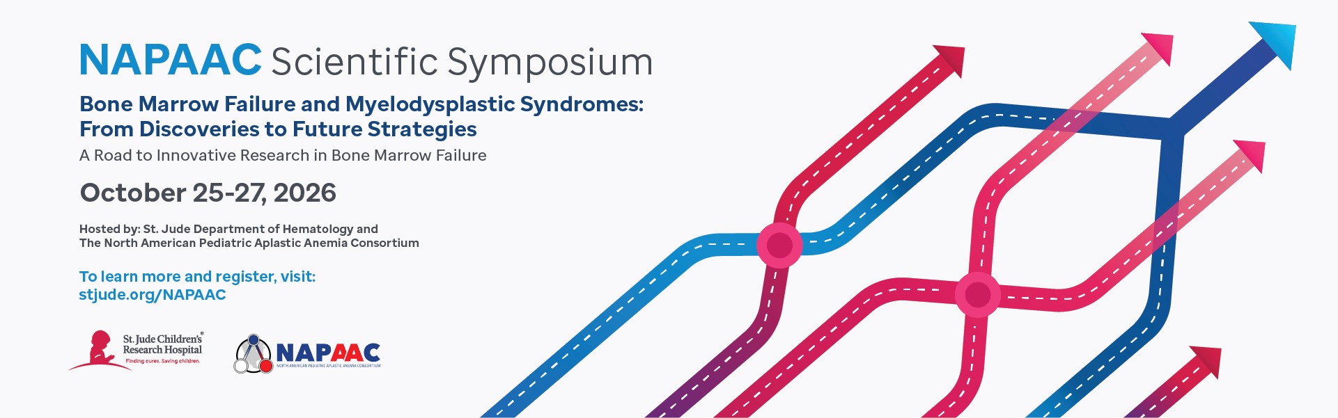 Scientific Symposium on Bone Marrow Failure and Myelodysplastic Syndromes: From Discovery to Future Strategies Banner