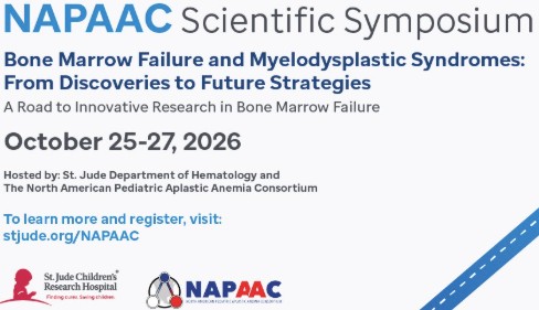 Scientific Symposium on Bone Marrow Failure and Myelodysplastic Syndromes: From Discovery to Future Strategies Banner