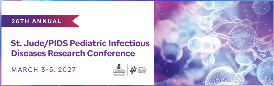 26th Annual St. Jude/PIDS Conference Banner