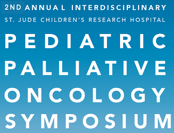 Pediatric Palliative Oncology Symposium 2018 Banner