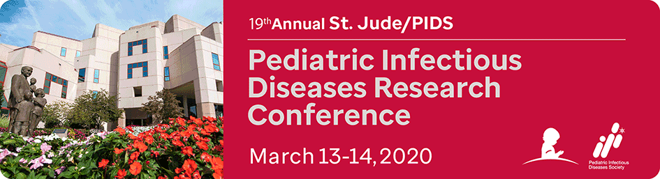 St. Jude/PIDS Pediatric Infectious Diseases Research Conference Banner