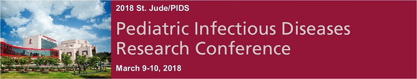 St. Jude/PIDS Pediatric Infectious Diseases Research Conference Banner